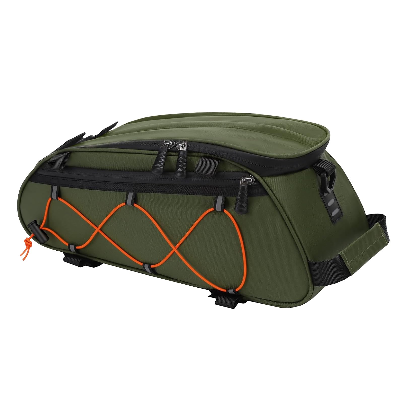 楽天市場】【送料無料】MOSISO 自転車ラックバッグ 2つ取り外し可能な