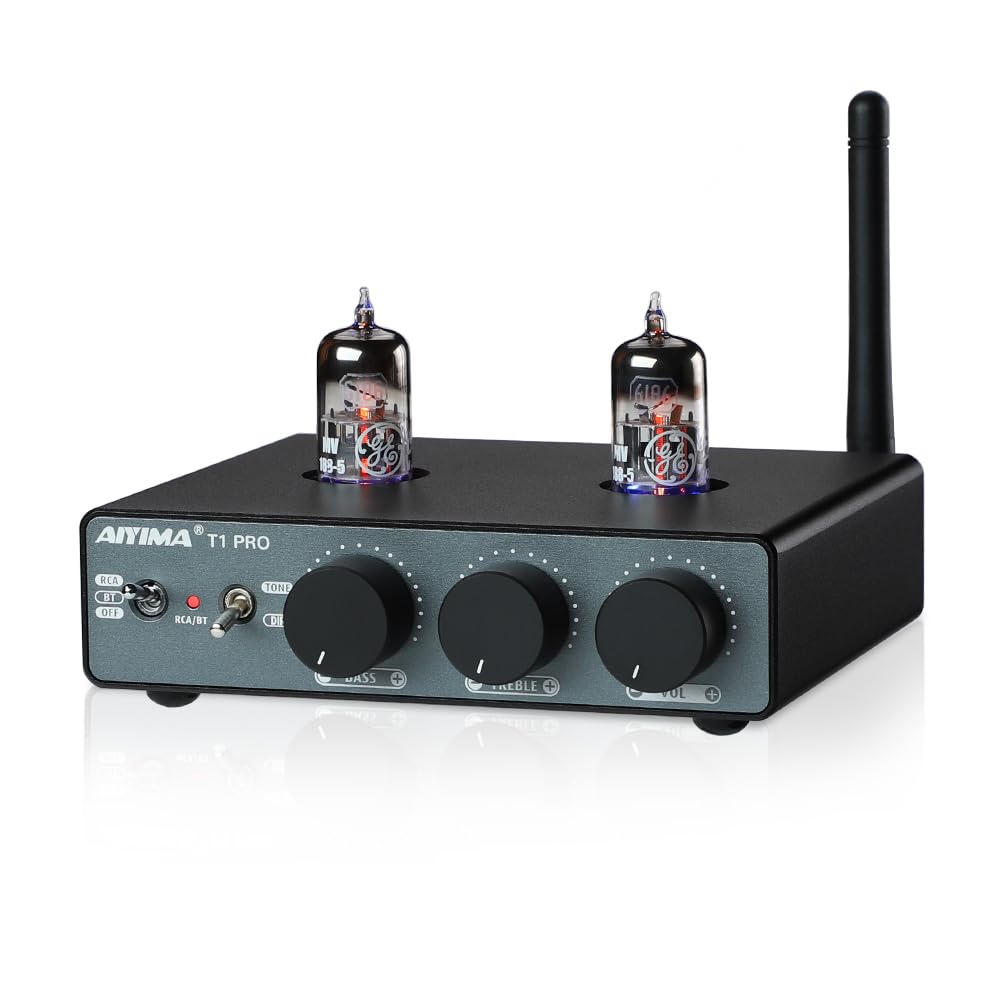楽天市場】AIYIMA T1pro 6186 TUBE真空管 Bluetooth 5.1