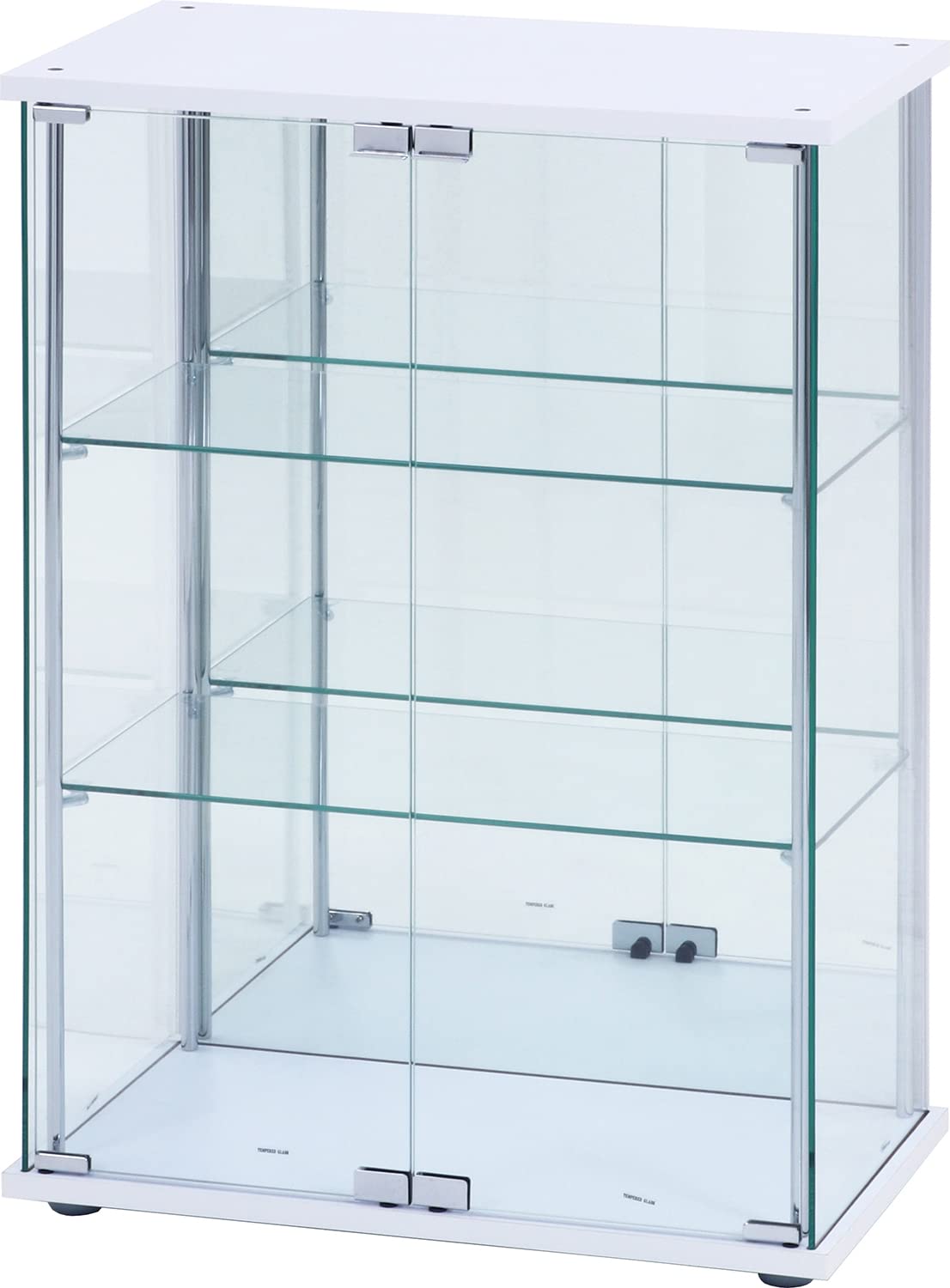 楽天市場】不二貿易 コレクションケース フィギュアケース 4段 幅60.5