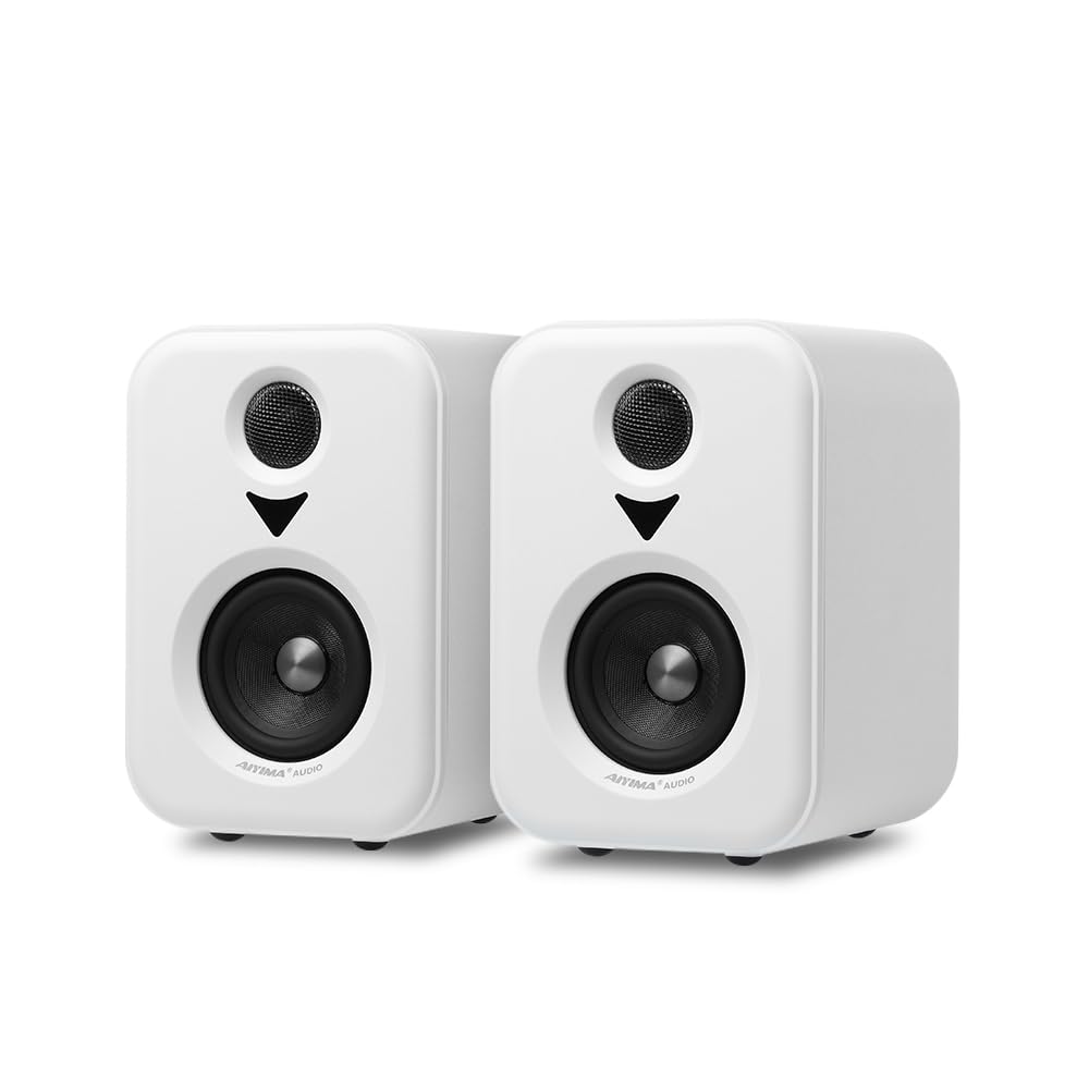 楽天市場】AIYIMA S600 Bluetoothブックシェルフスピーカー アクティブ