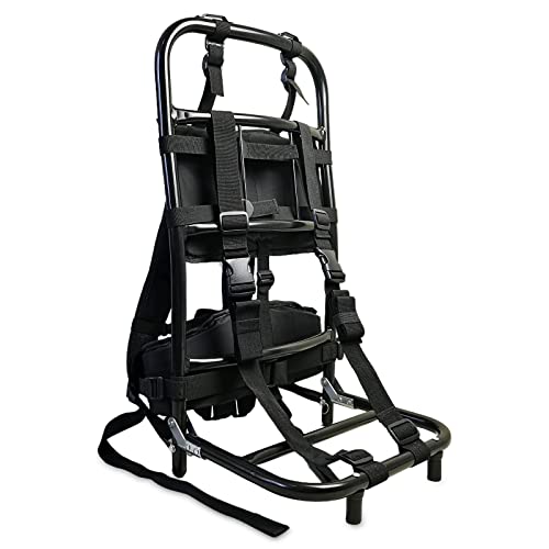 [PAKESI] キャリー 背負子 登山用 アルミ合金 ポータブル 折りたたみ式 耐荷重60KG 頑丈 バックパック外枠 釣り/キャンプ/アウトドア ブランク 37*25*73cm｜SelectSHOP 岐阜 店