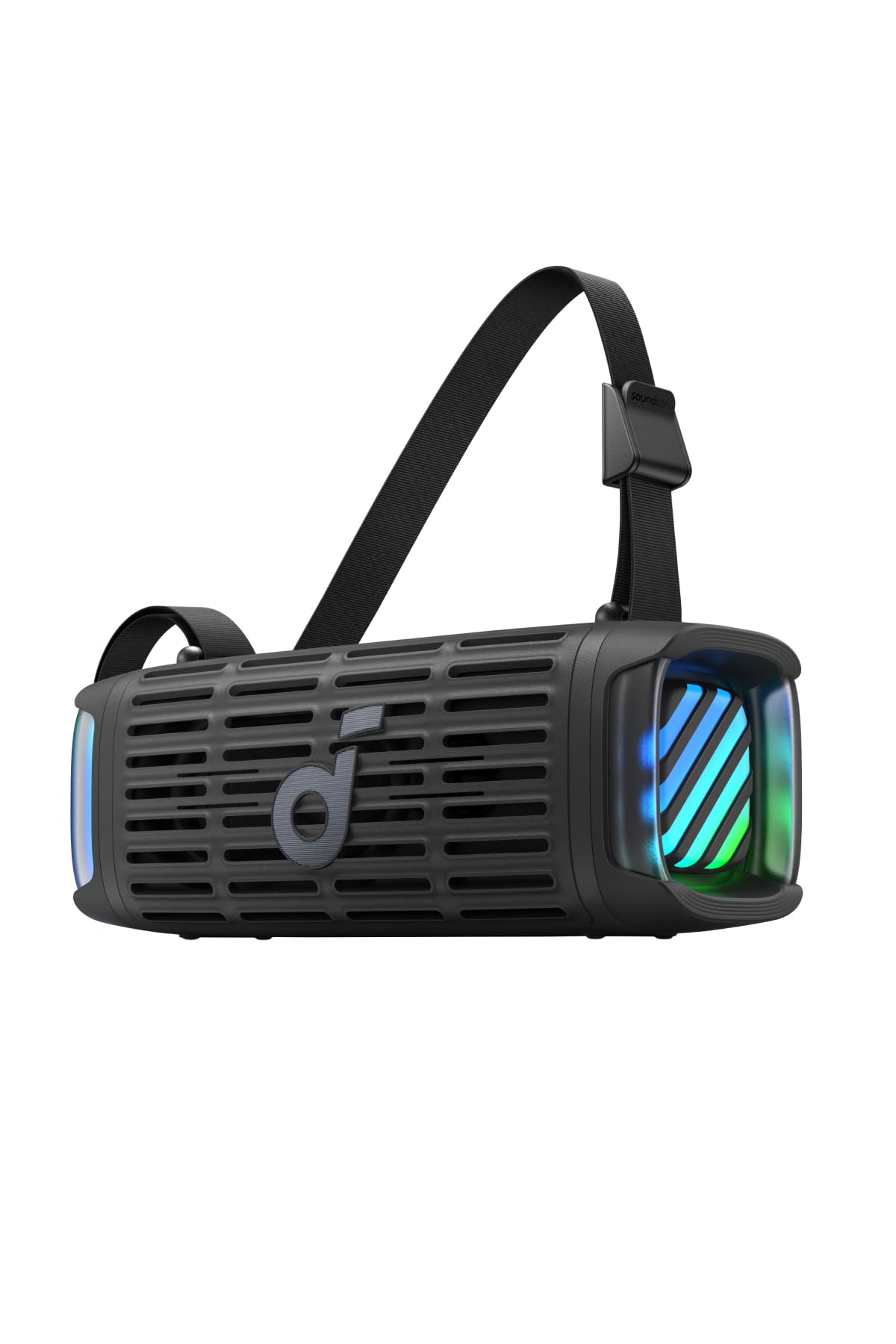 Anker Soundcore Boom 3i bluetooth スピーカー【耐海水性能 / 最大50W出力 / 16時間再生 / IP68防水規格 / BassUp 2.0/ 重低音】