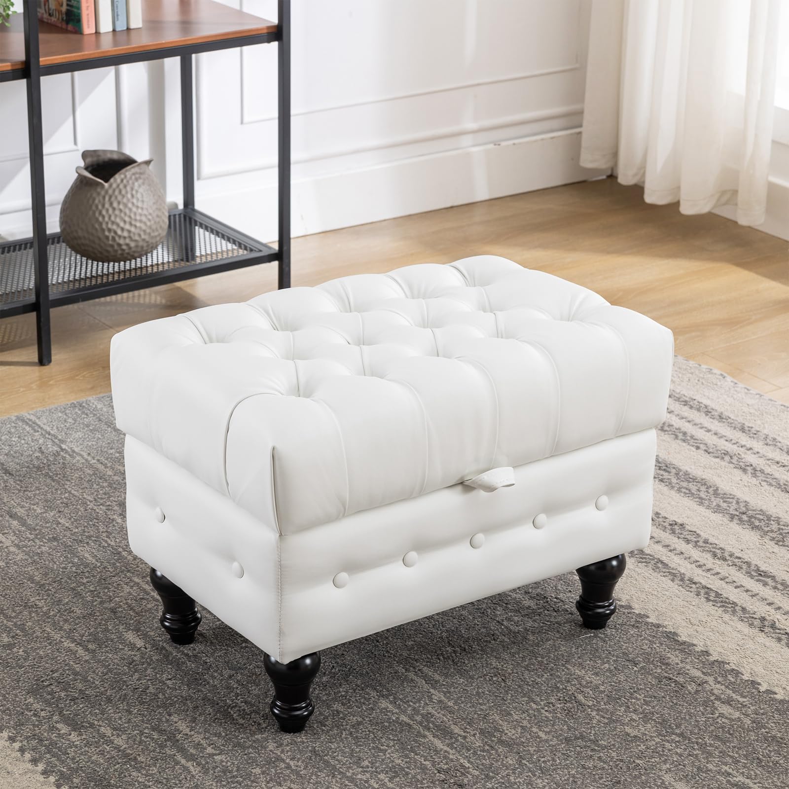 楽天市場】Altrobene 収納スツール 大容量収納 収納ベンチ