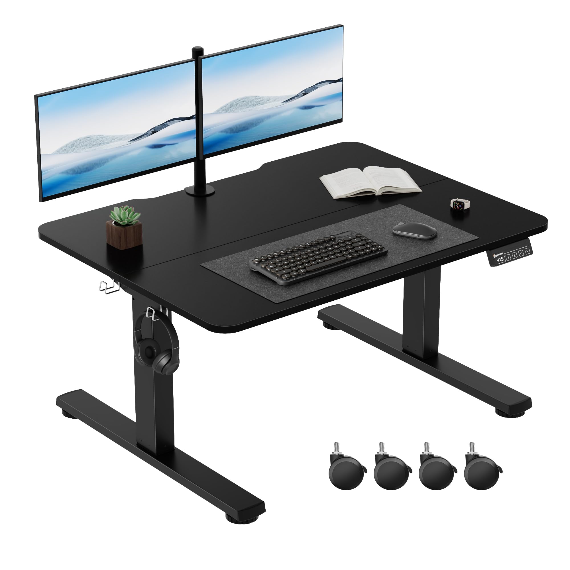 楽天市場】ERGOMAKER 昇降デスク ロータイプ ゲーミングデスク