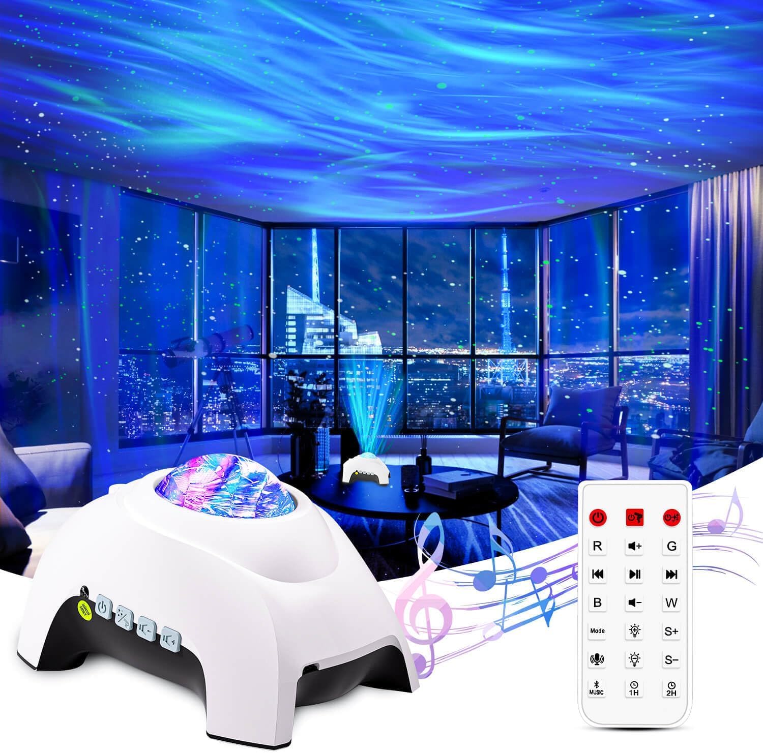 スタープロジェクターライト 14種点灯 プラネタリウムライト Amazon.co.jp : 幻のスタープロジェクターライト ギャラクシー