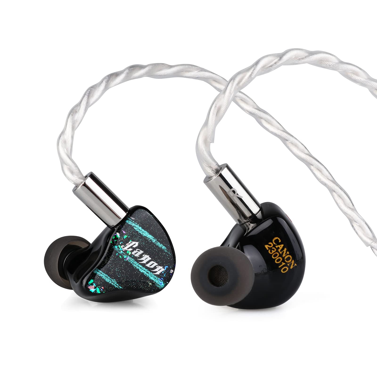 LINSOUL Yanyin CANON II 4BA+1DDハイブリッド型ハイエンドHIFIインナーイヤーイヤホン 医療レベルの樹脂シェル 人間工学に基づいて設計 三つチューニングスイッチが搭載され ハイクオリティOCC銀メッキケーブル リケーブル可能の|SelectSHOP 岐阜 店