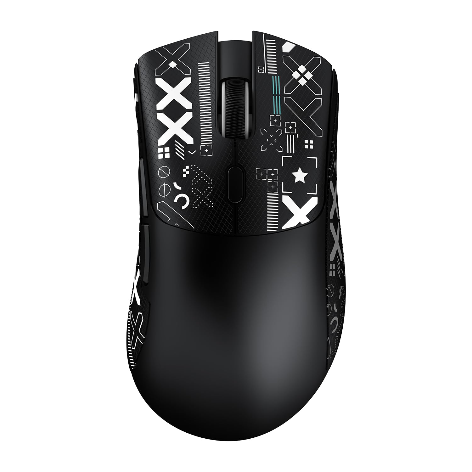 ATTACK SHARK X ZIYOU LANG R1 ゲーミングマウス SUPERLIGHT ワイヤレス 2.4Ghz/Bluetooth/Type-C PAW3311 18000DPI 無線 超軽量59g 充電式 6ボタン エルゴノミクス 滑り止め