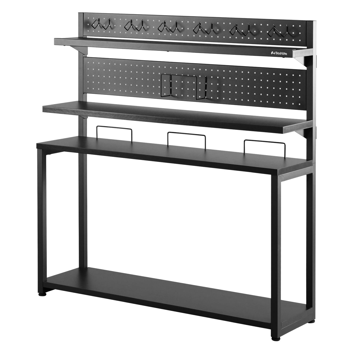 楽天市場】Bauhutte( バウヒュッテ ) デスクサイドラック ラージ