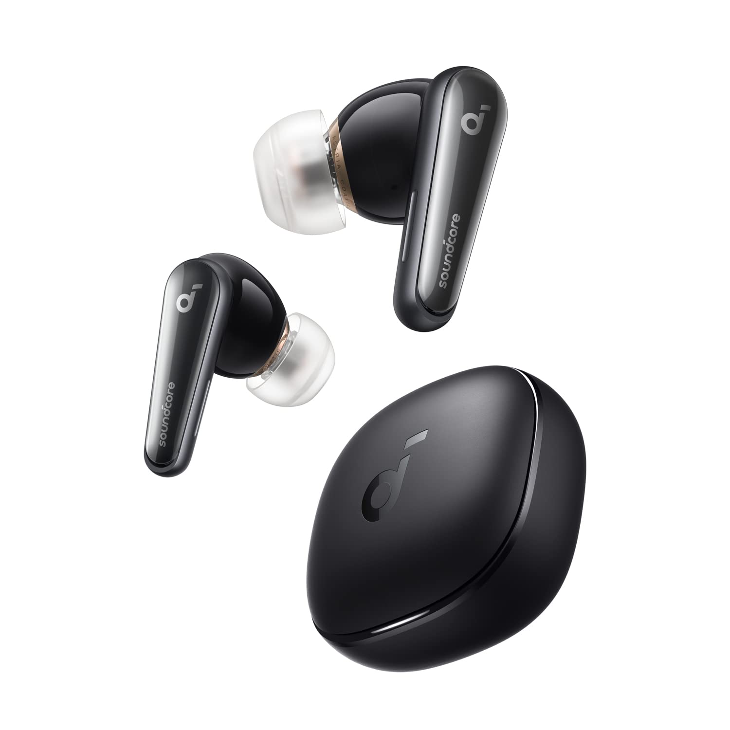 Anker Soundcore Liberty 4（Bluetooth 5.3）【完全ワイヤレスイヤホン/ウルトラノイズキャンセリング 2.0 / 3Dオーディオ / ワイヤレス充電/マルチポイント接続/外音取り込み / 最大28時間再生 / ハイレゾ /