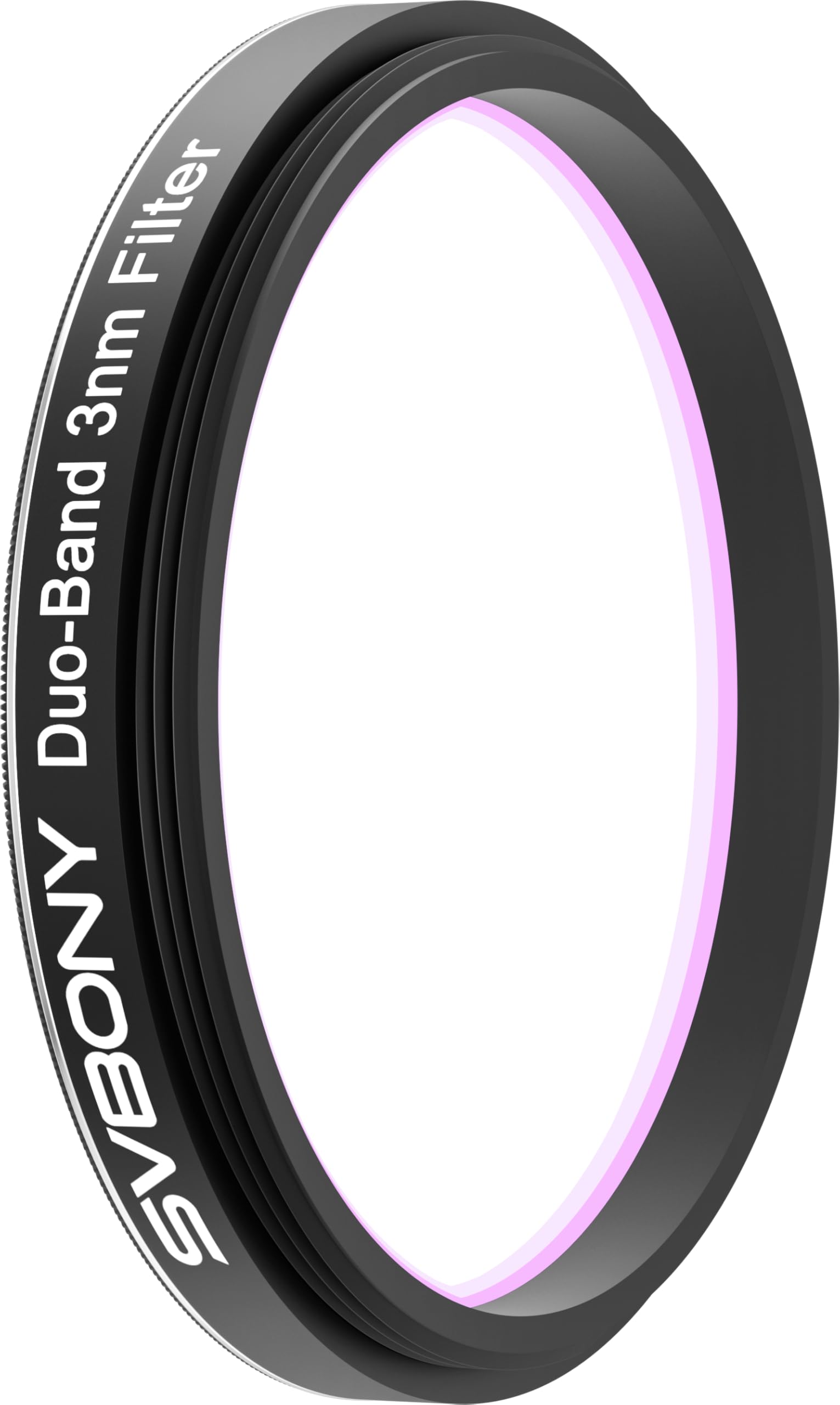 SVBONY SV220 望遠鏡フィルター H-Alpha/OIII 3nmデュアルバンド 2インチ 望遠鏡用 狭帯域フィルター CMOS天文カメラ用 天体撮影 星雲
