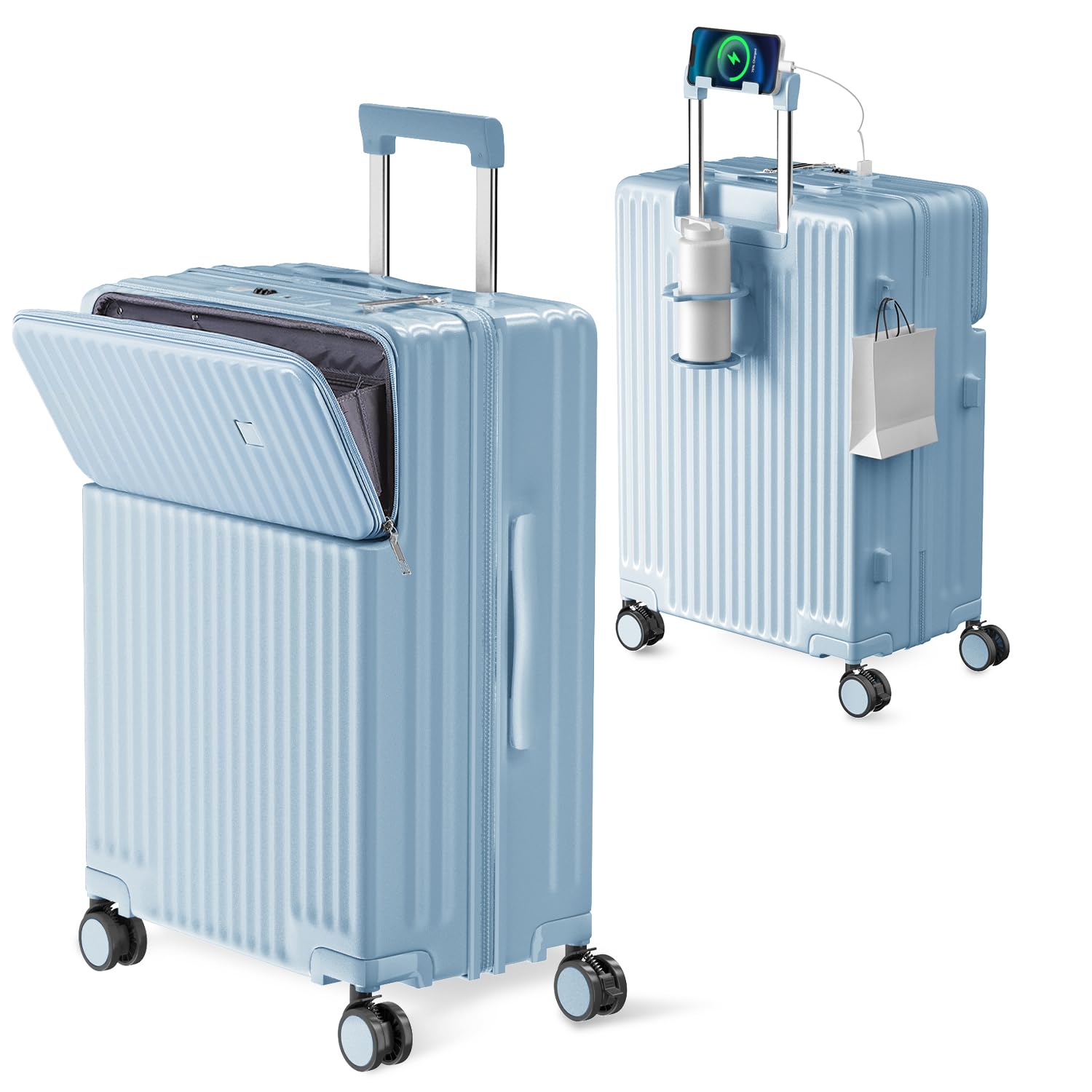 【新品未使用】Ashard★スーツケース 7汨以上 98L 託送必要 Lサイズ 新品未使用】Ashard☆スーツケース 7汨以上 98L 託送必要 L
