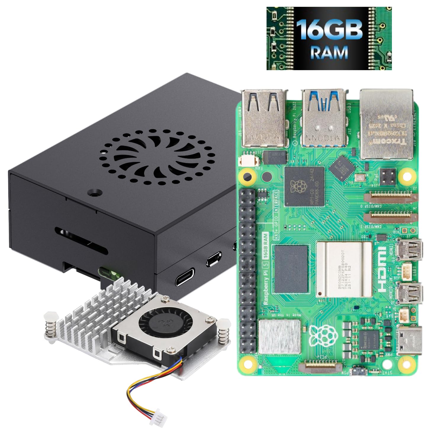 楽天市場】Raspberry Pi 5 用 Pironman 5 NVMe M.2 SSD PCIe ミニ PC