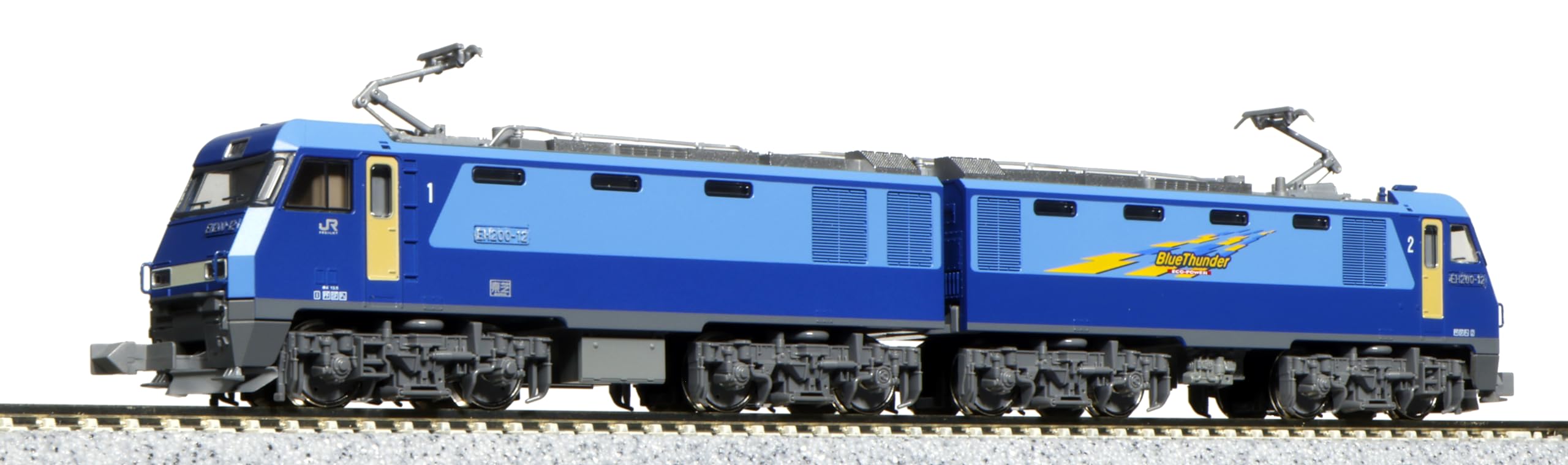 KATO Nゲージ EH200 量産形 JRFマークなし 3045-2 鉄道模型 電気機関車