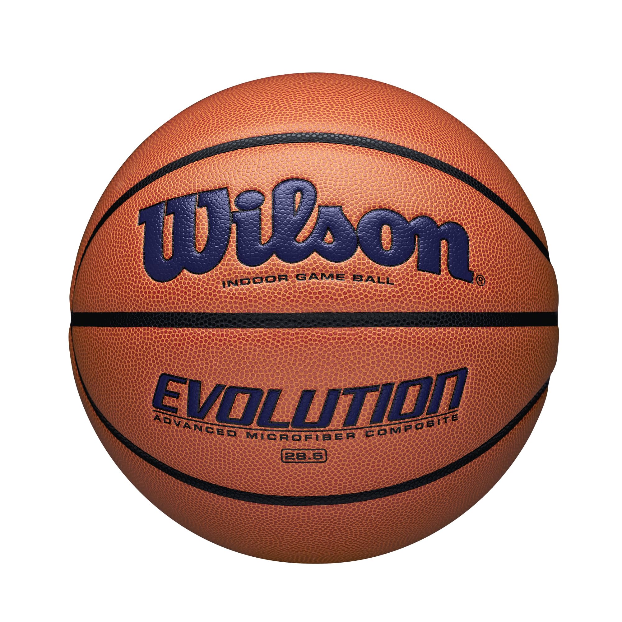 Wilson(ウイルソン) バスケットボール EVOLUTION(エボリューション) WTB0595XB0702 インドア/アウトドア用 7号/ 直径約24.5cm ネイビー 8,619円