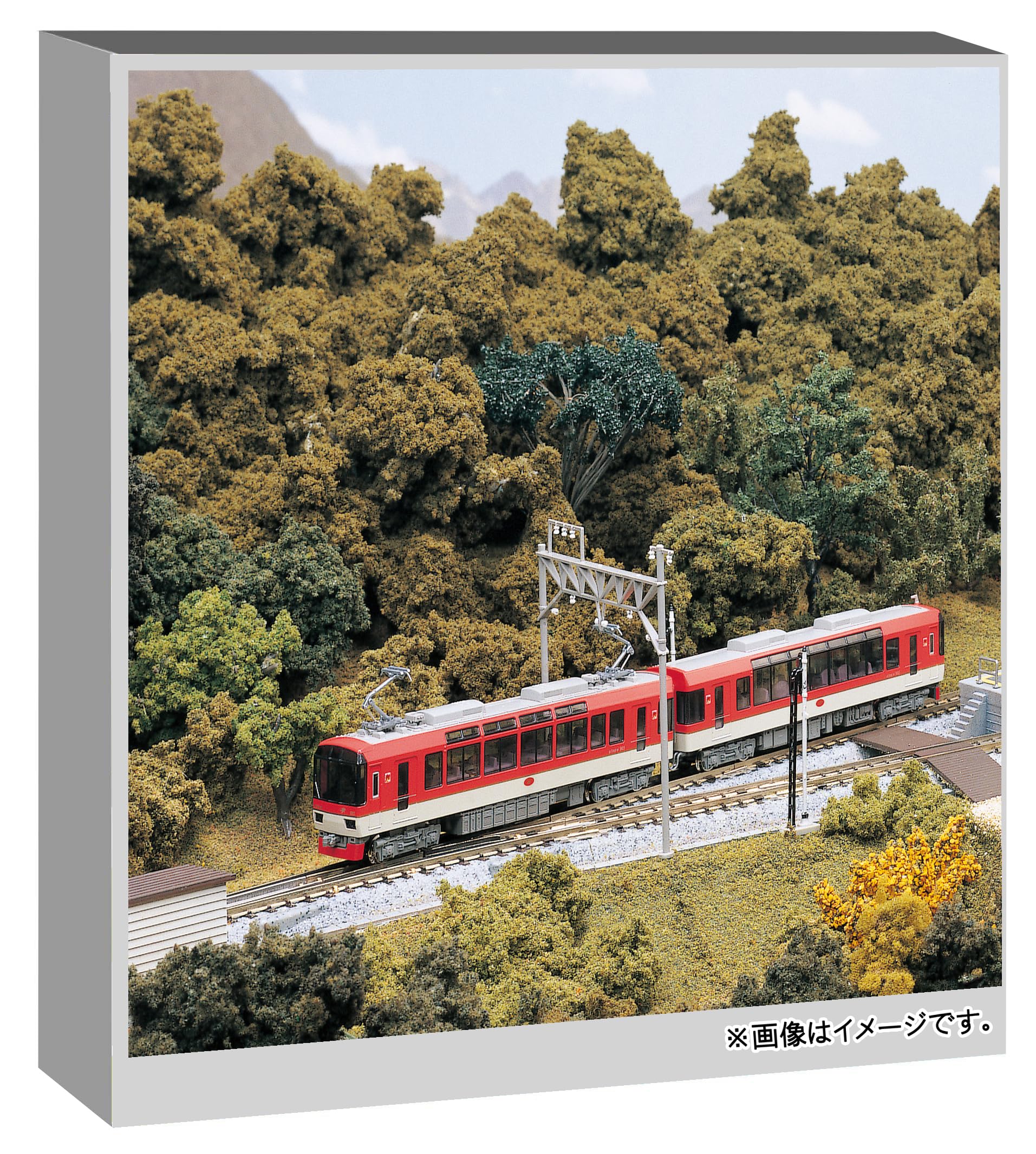 カトー (KATO) Nゲージ 叡山電鉄900系 きらら メープルレッド 鉄道模型 電車 10-1471｜SelectSHOP 岐阜 店