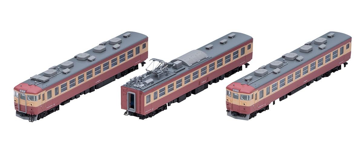 楽天市場】TOMIX Nゲージ 国鉄 453系 ときわ 増結セット 98521 鉄道