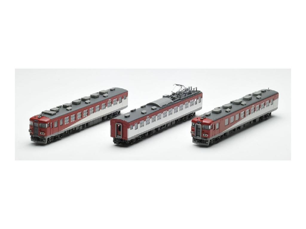 楽天市場】JR 455系電車（磐越西線） 3両セット【TOMIX・92485】「鉄道
