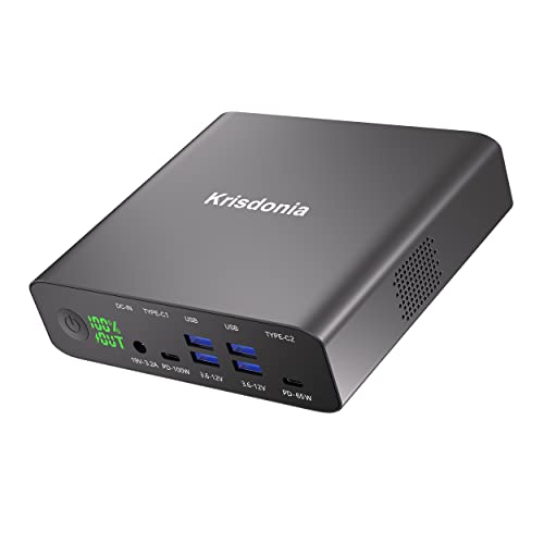 楽天市場】Krisdonia モバイルバッテリー PC 185Wh 50000mAh 急速充電