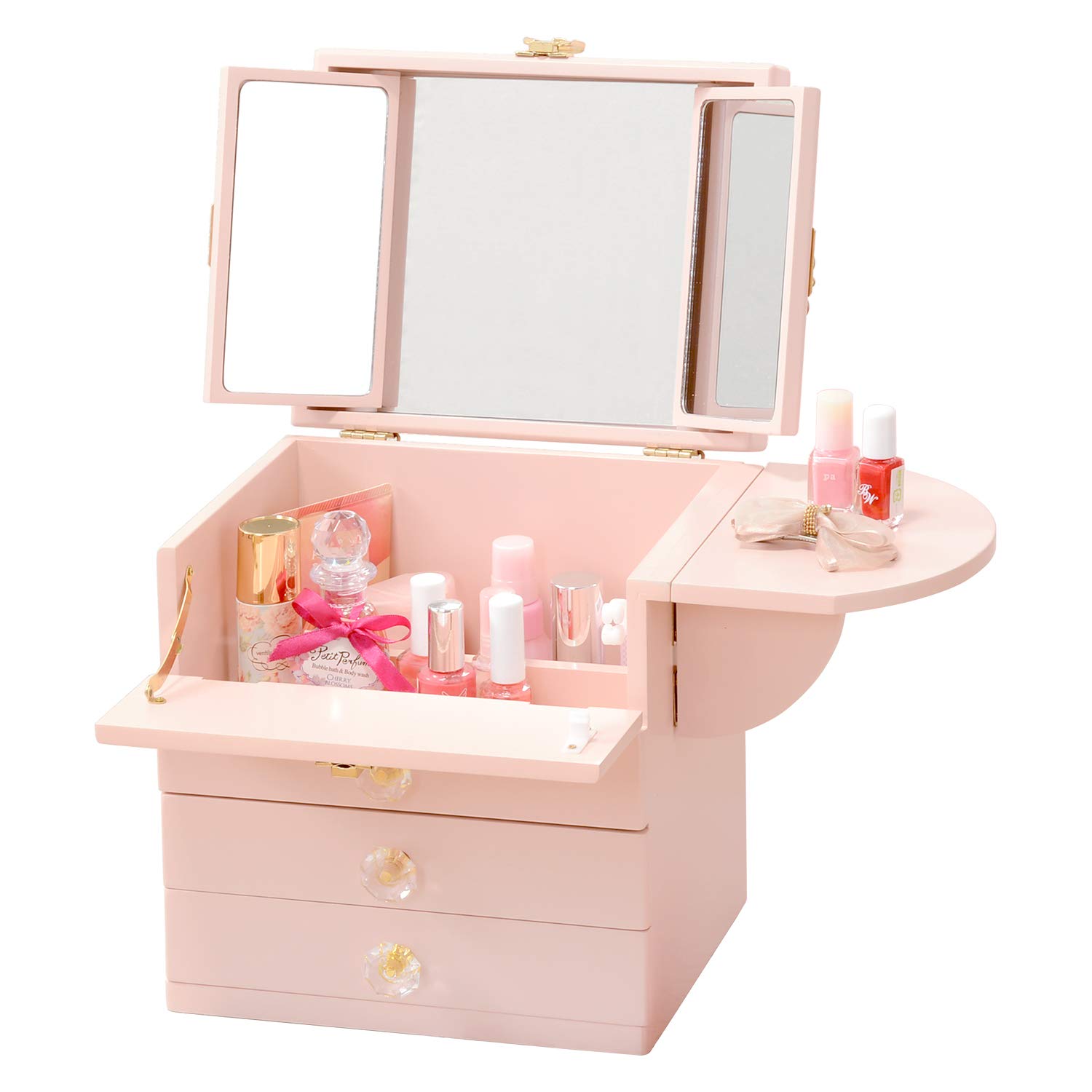 楽天市場】萩原(Hagihara) コスメボックス MUD-6163BK : Re-ZONE