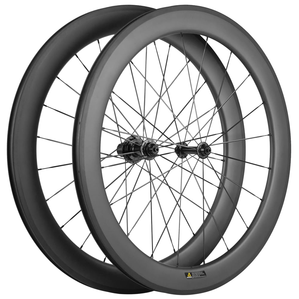 SUPERTEAM カーボン 自転車ホイール 700C UD Matteクリンチャーロードホイール38/50/60/88 (60mm Depth)