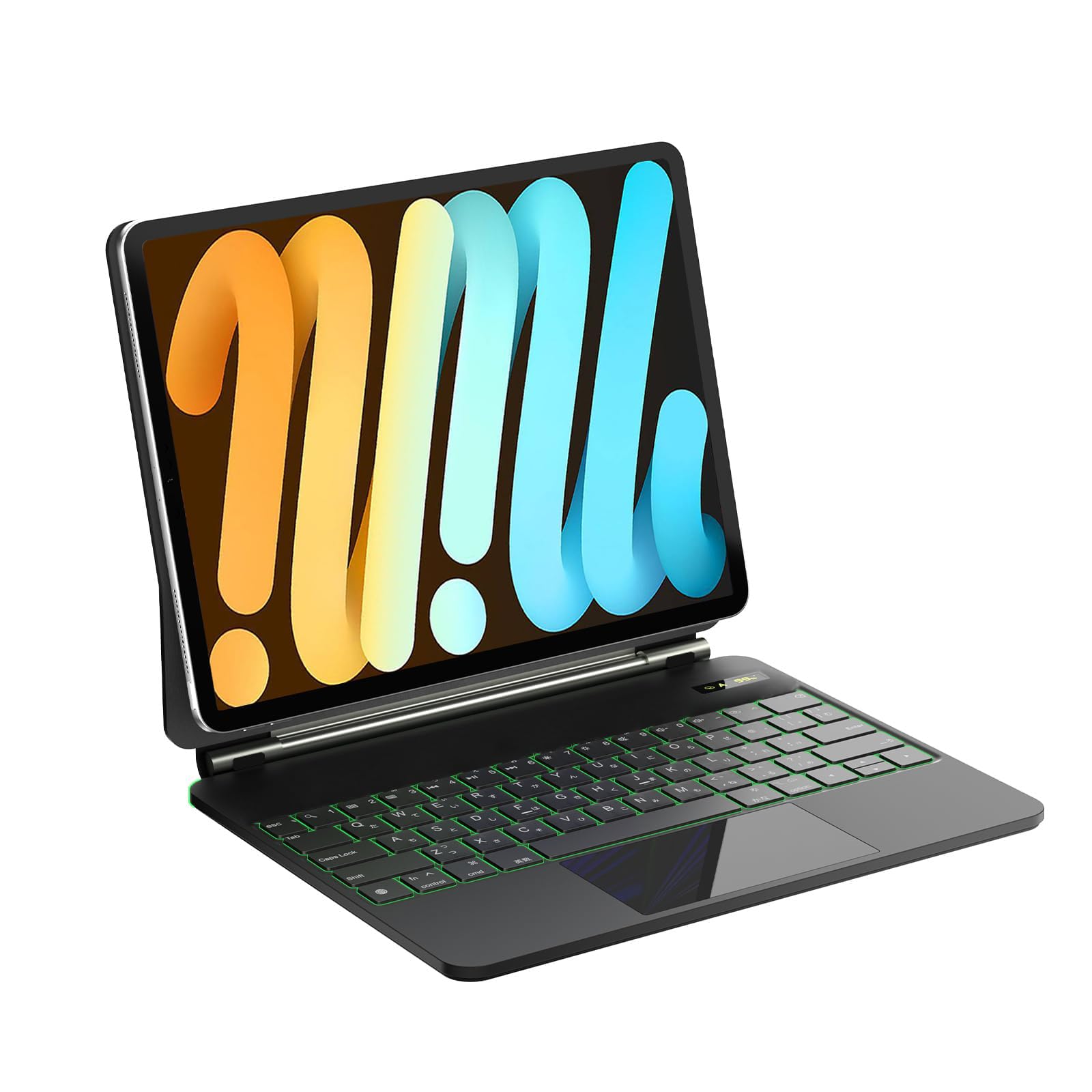 SUKEBON マジックキーボード 2024 iPad Pro 11インチ（M4）専用キーボード付きケース 【日本技適認証取得】モデル番号(A2836 A2837 A3006)に適用 電量表示 トラックパッド付きスマートキーボード iPad Pro（M4） 9,477円