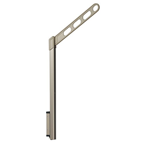 川口技研 腰壁用物干し ホスクリーン EPL-55-LB ライトブロンズ・シルバー 2本1組｜SelectSHOP 岐阜 店