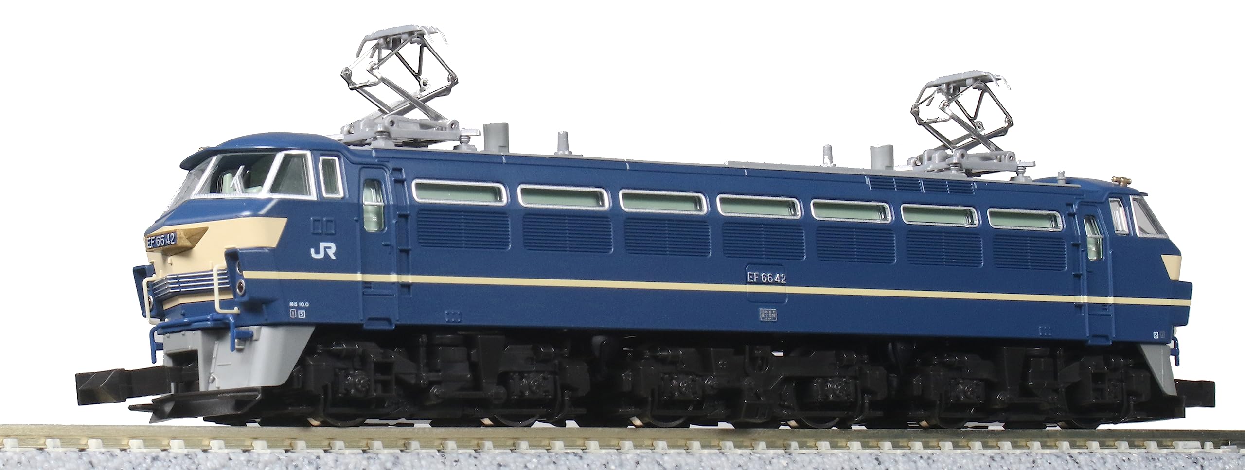 KATO Nゲージ EF66 0番台後期形 ブルートレイン牽引機 3090-3 鉄道模型 電気機関車 ブルー