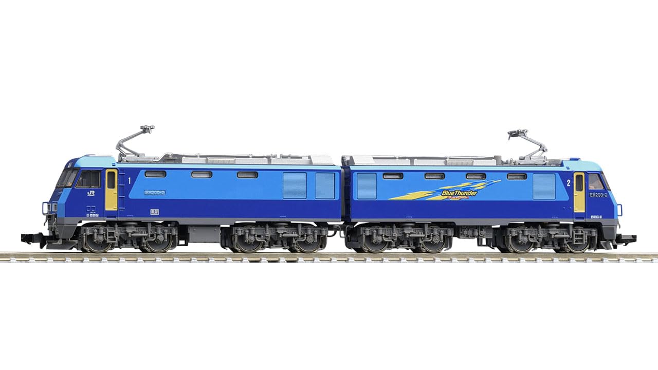 トミーテック(TOMYTEC)TOMIX Nゲージ JR EH200形 新塗装 7168 鉄道模型 電気機関車