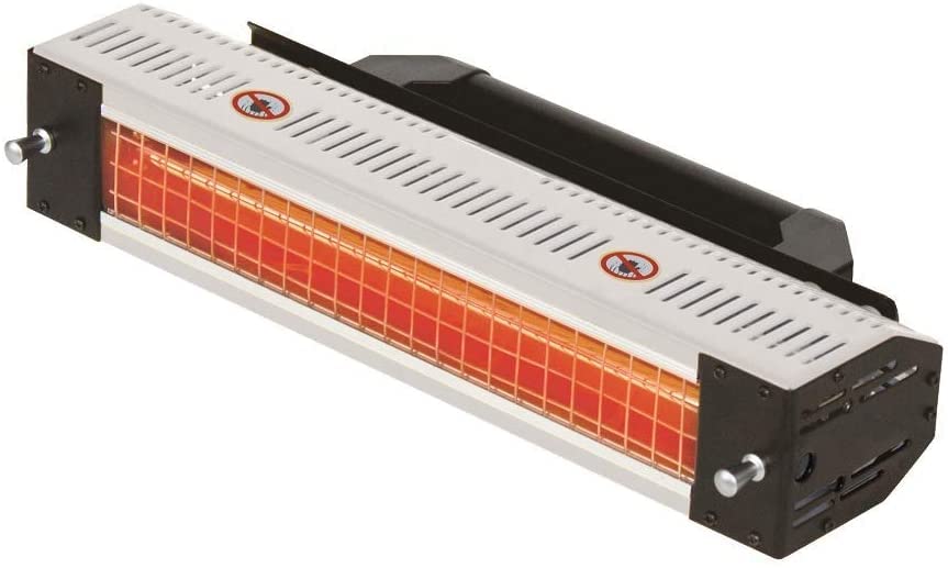 SOLARY ペイントランプ 短波赤外線ヒーター 高い熱効率 速乾 塗装乾燥機 塗料硬化ランプ 1000W 100V 塗装ヒーター 長時間開く可能 暖房可能画像