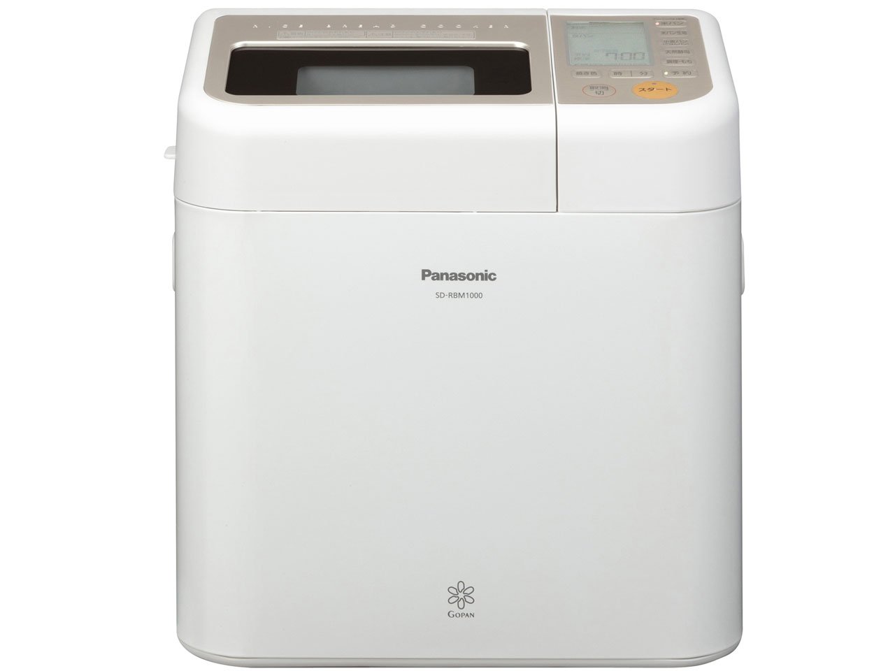 【新品未使用】サンヨーGOPAN SPM-RB 1000(W)ホームベーカリー SANYO ホームベーカリー 三洋電機 食パン1斤 ライスブレッド