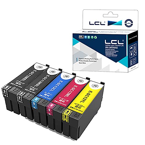 LCL EPSON用 SC13 SC13MBL SC13MBM SC13CL SC13CM SC13ML SC13YL SC13YM 増量 顔料 (5パック 2BK/C/M/Y) 互換インクカートリッジ 対応機種:SC-T2150/T3150/T3150N