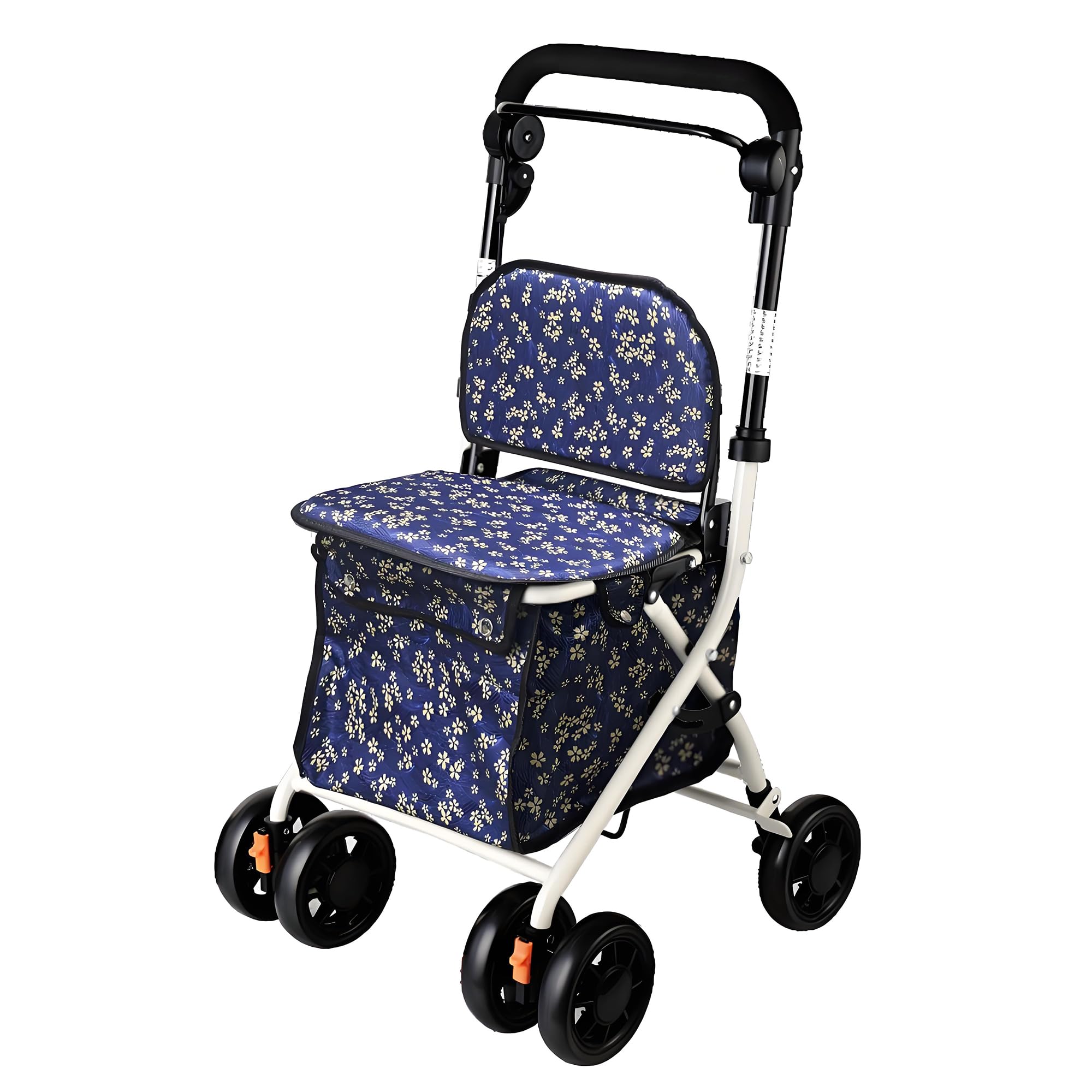 楽天市場】シルバーカー 四輪歩行器 KW20 カワムラサイクル 歩行