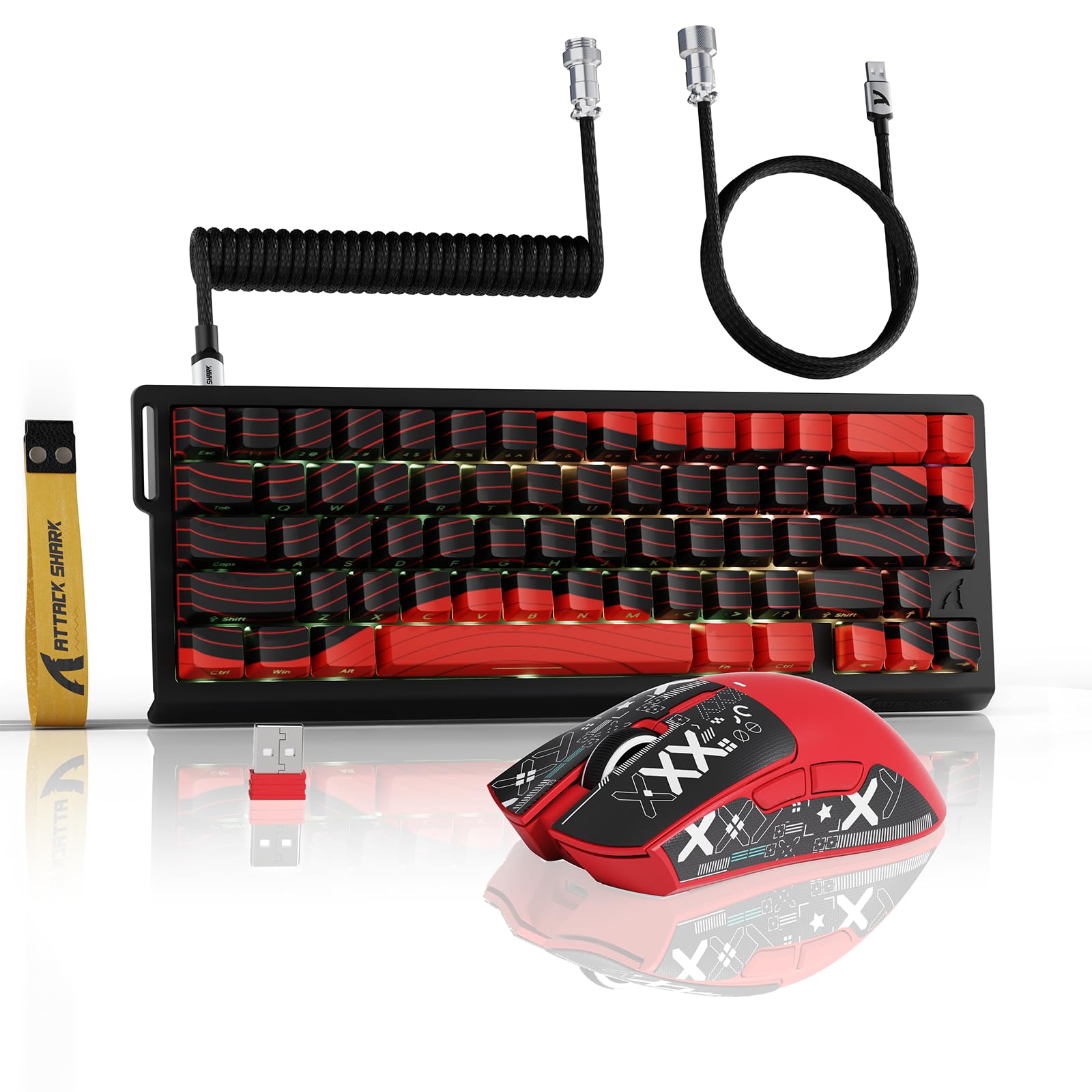 楽天市場】ゲーミングキーボード ラピッドトリガー LAMZU Jet75