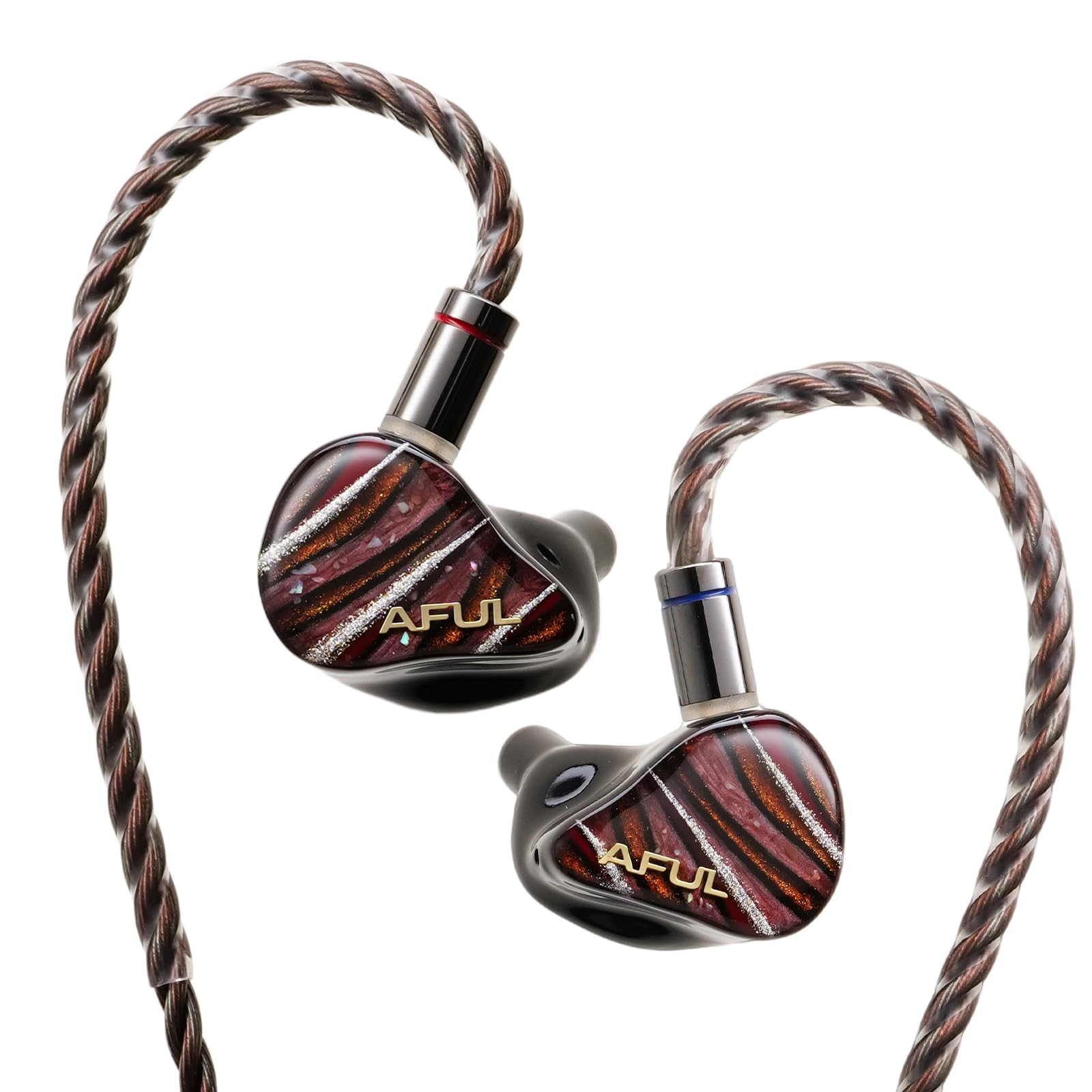 HiFiGo AFUL Performer 8S イヤモニ モニターイヤホン 有線 イヤホン1DD +6BA +1Passive Radiator +1Micro Planar HiFi音質 2pin着脱式 (Performer 8S-3.5mm) 44,275円