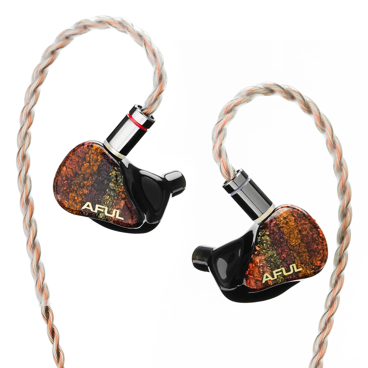 HiFiGo AFUL Performer 8 1DD+ 7BA ドライバー インイヤー モニター、マスターピース ハイブリッド ドライバー IEM 簡単に操作できるインイヤー イヤホン (4.4mm plug)｜SelectSHOP 岐阜 店