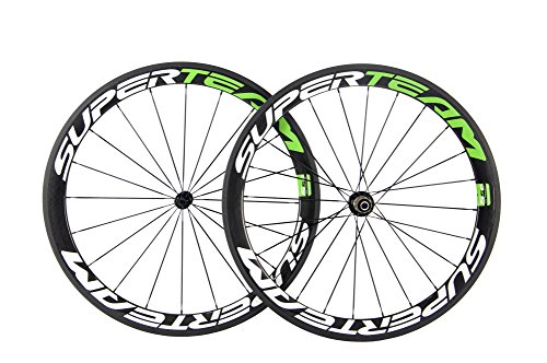 楽天市場】SUPERTEAMカーボン自転車ホイール50c-23ホイール