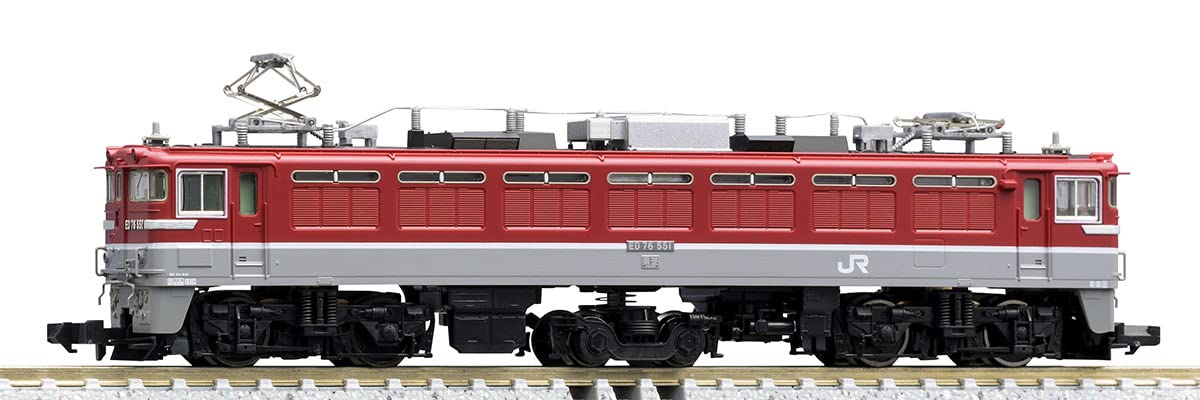 TOMIX Nゲージ JR ED76 550形 7158 鉄道模型 電気機関車 赤