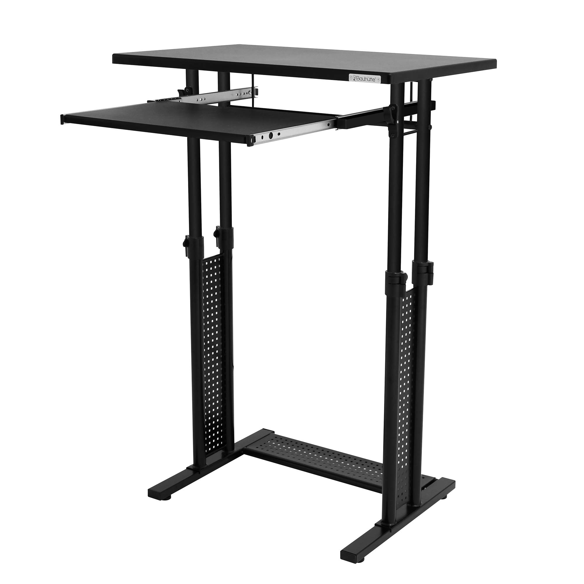 楽天市場】【送料無料・代引き不可】Bauhutte スタンディングデスク