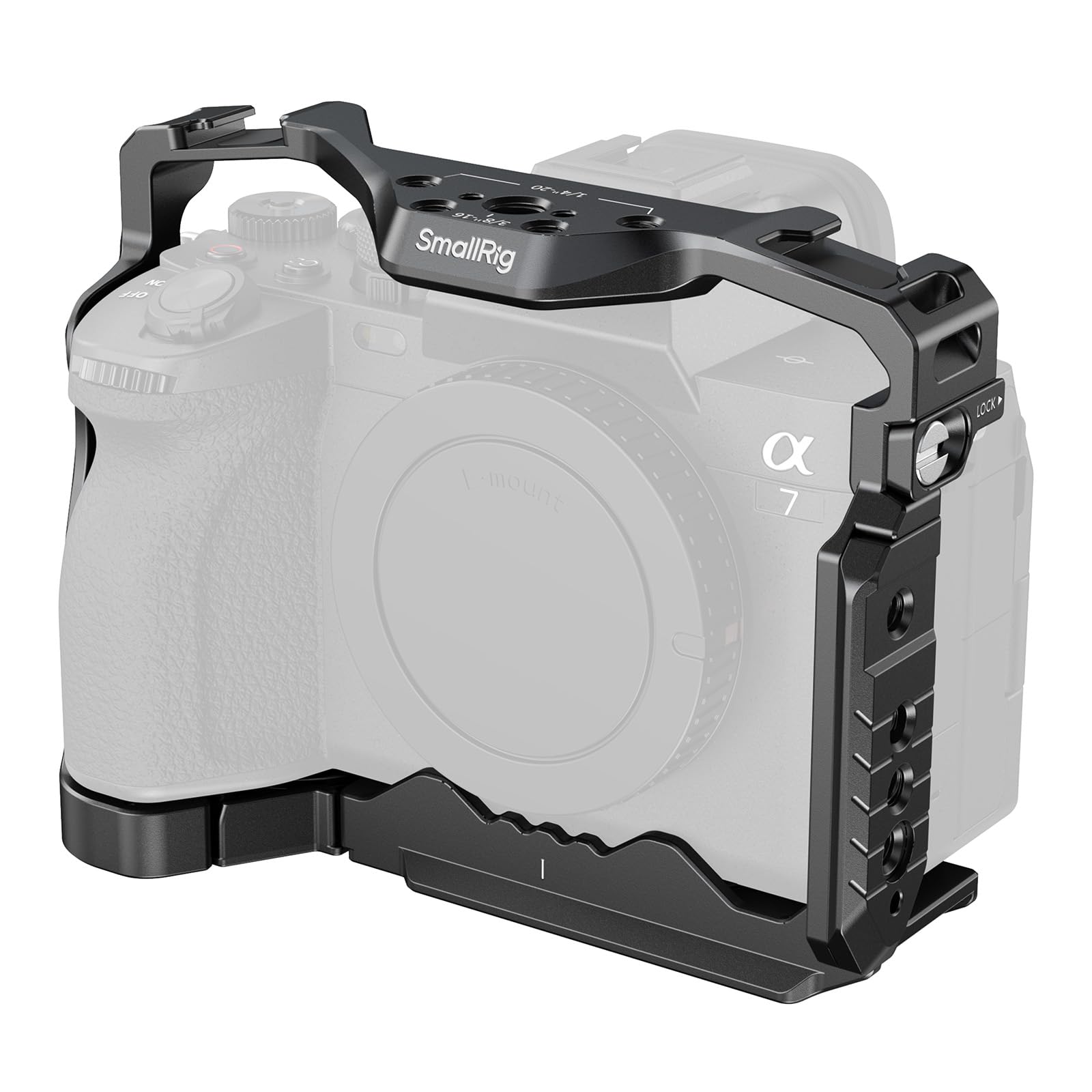 SmallRig Sony対応 カメラケージ AirTag 用スロット内蔵 Sony Alpha 7R V / 7 IV / 7S III / 1 / 7R IV / 7 V対応 5583|SelectSHOP 岐阜 店