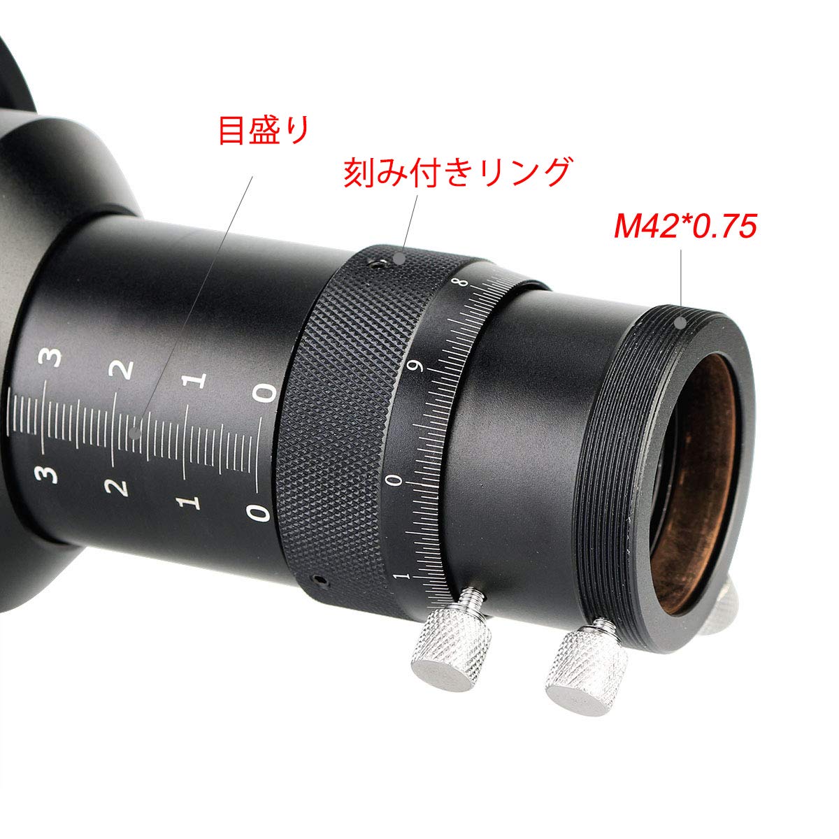 SVBONY SV106 ガイドスコープ ダブルヘリカルフォーカサー 望遠鏡ファインダー ミニガイドスコープ 天体望遠鏡用アクセサリー 60mm 240mm焦点距離 F/4 黒&hellip;｜SelectSHOP 岐阜 店