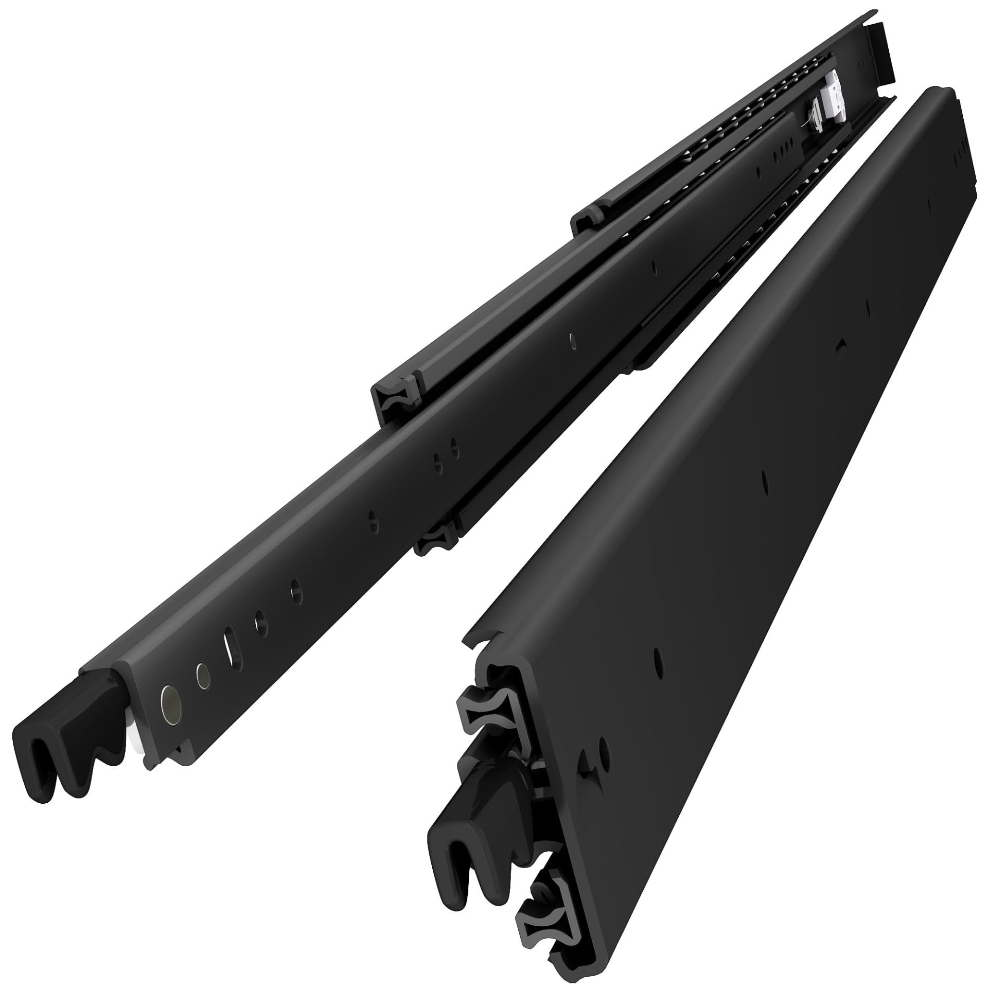 ブラック ストック レールシステム付き Amazon.co.jp: VADANIA ブラック ロック付き 超重量用スライドレール