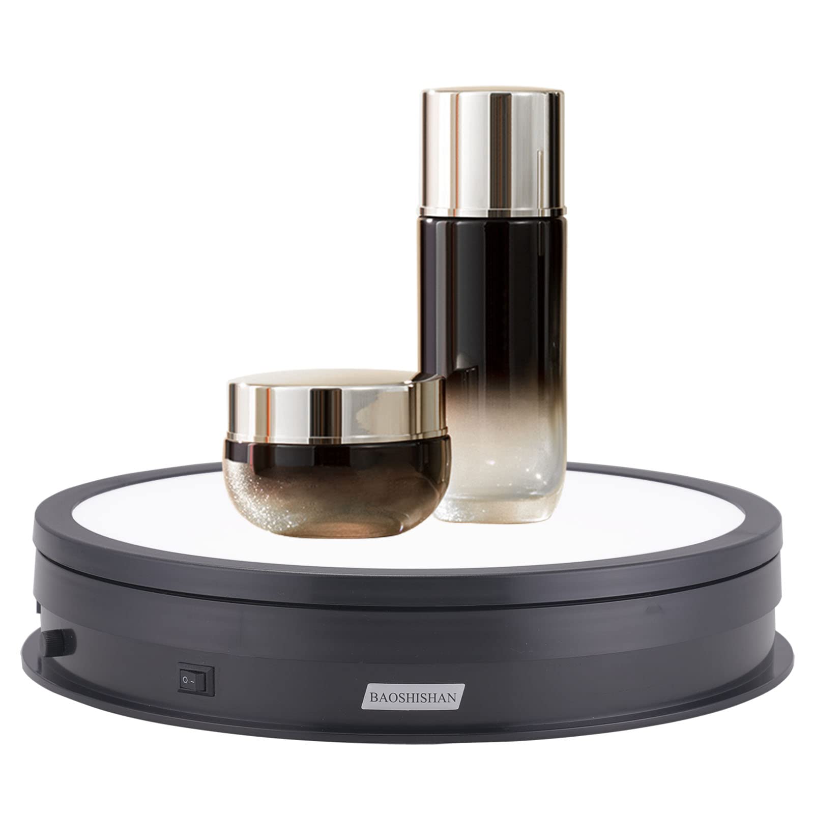 楽天市場】BAOSHISHAN ターンテーブル 回転台 LEDライト付き