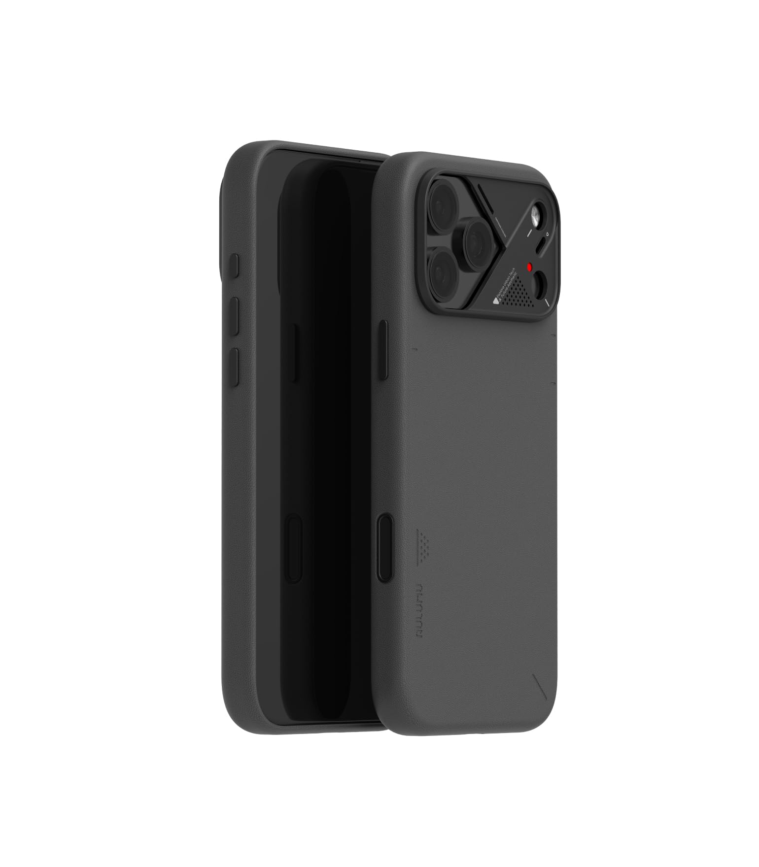 Aulumu A17 iPhone 17 Pro 用 ケース ヴィーガンレザー MagSafe対応 CoolHyper冷却システム搭載 カメラコントロールボタン 急速充電対応 マグネット搭載 全面保護 耐衝撃 指紋防止 ブラック｜SelectSHOP 岐阜 店