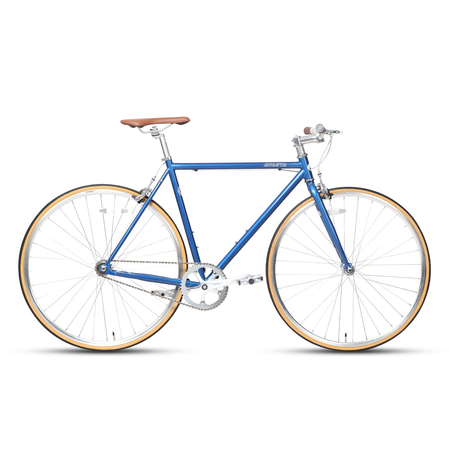 AVASTA ストリートピストバイク 固定ギアバイク 街乗りスポーツ自転車 週末限定価格❣❊AVASTA ストリートピストバイク 街乗りスポーツ