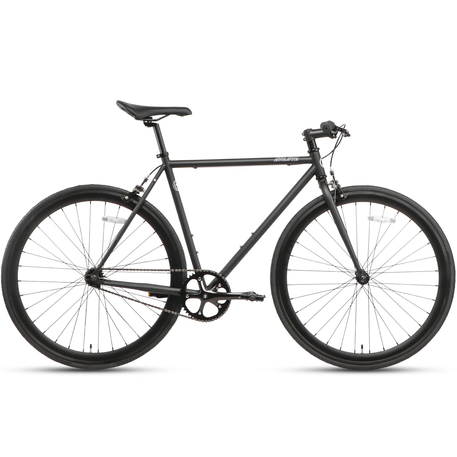 【AVASTA】レトロピストバイク 固定ギア自転車 700×25c 580mm Amazon | AVASTA レトロピストバイク固定ギア自転車 フィックス