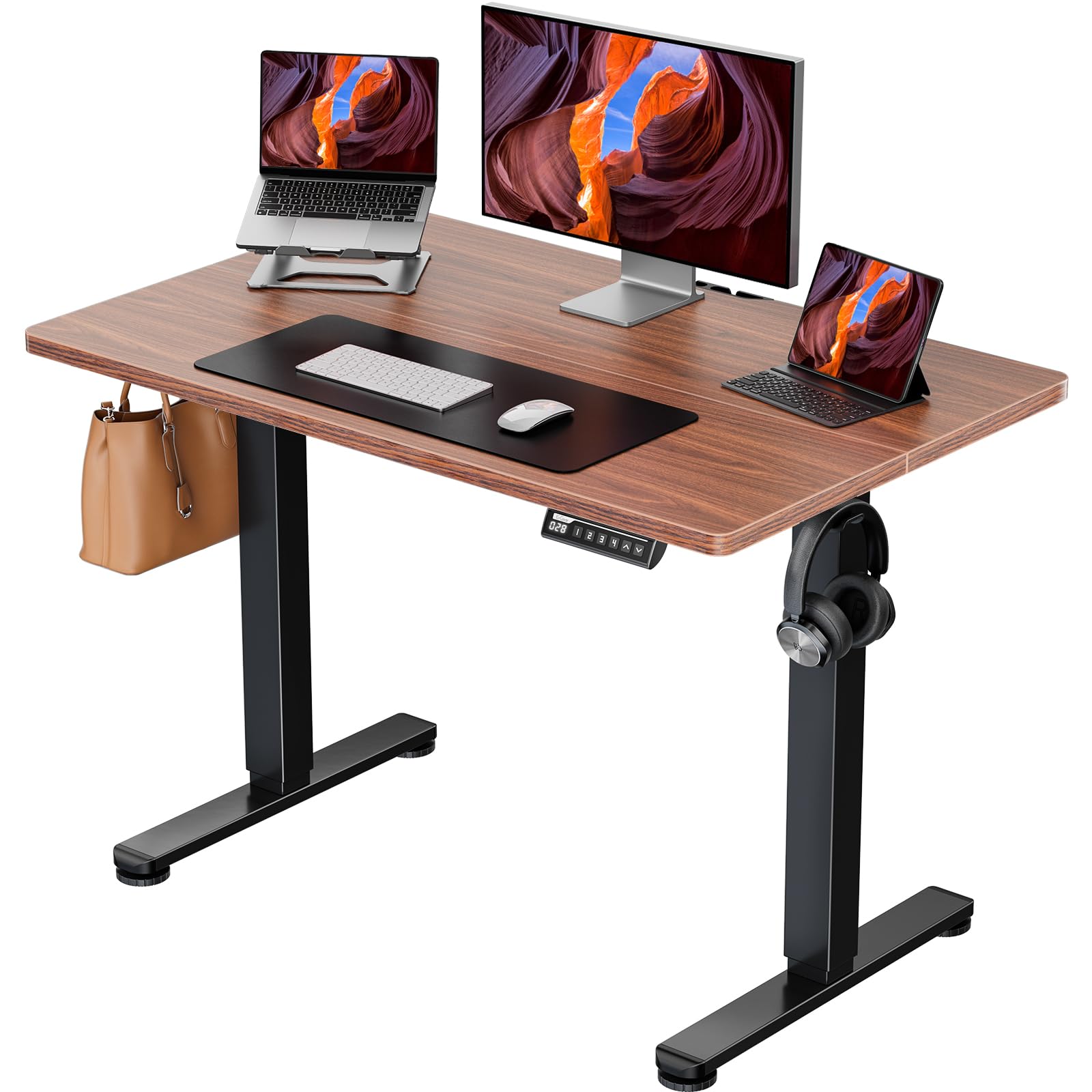 ErGear電動オフィスワークテーブル昇降式デスク ErGear 電動 昇降式 