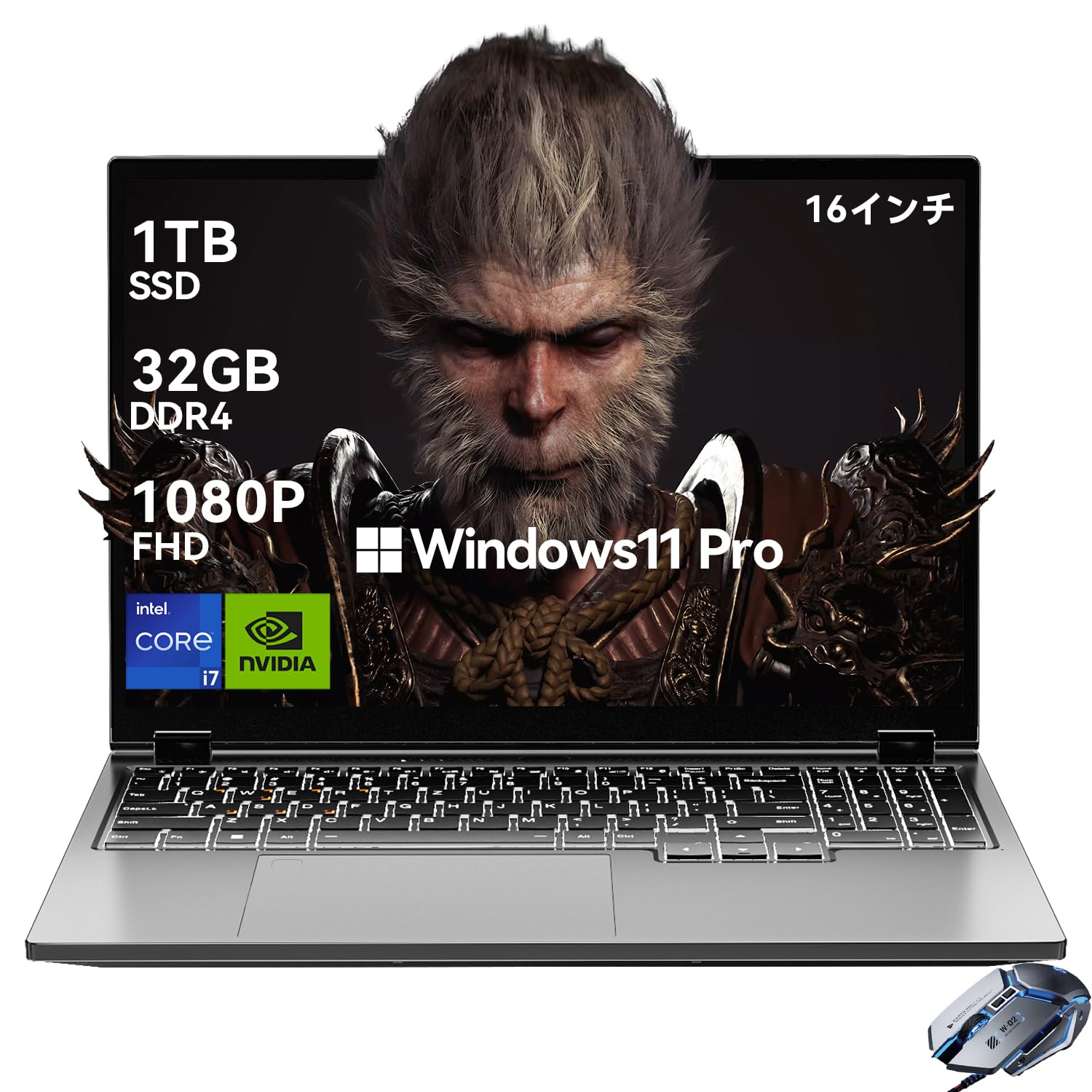 楽天市場】TOPGRO S1 ゲーミング ノートパソコン Core i7-8750H
