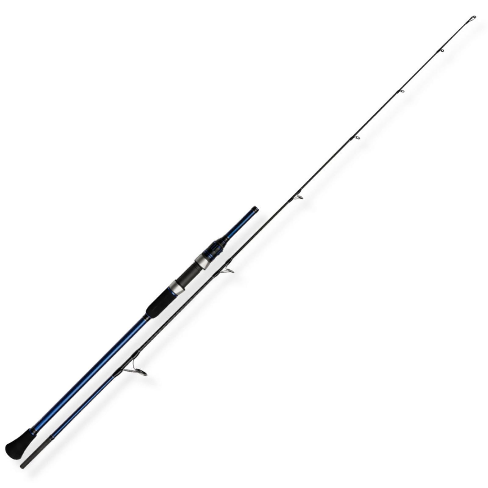 ノービ（Noeby） VOYAGER スロージギングロッド スピニング＆キャスティング バスロッド 1.83m/1.96m 30-260g/100-350g (602ML-スピニング)