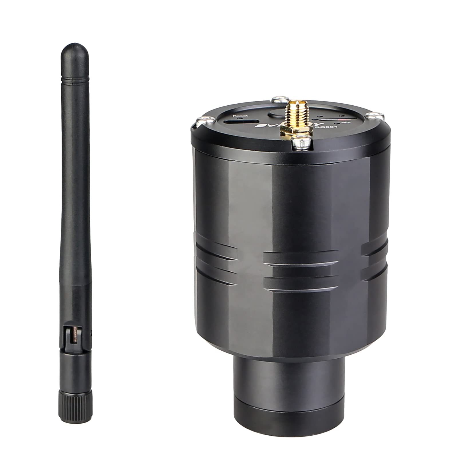 SVBONY SC001 デジタル接眼レンズ WiFi ワイヤレス 1.25インチ スポッティングスコープカメラ WiFi望遠鏡デジタル接眼レンズ 1080P解像度 CS-Cアダプター付き SV406Pスポッティングスコープに対応 野鳥撮影 バードウォッチ