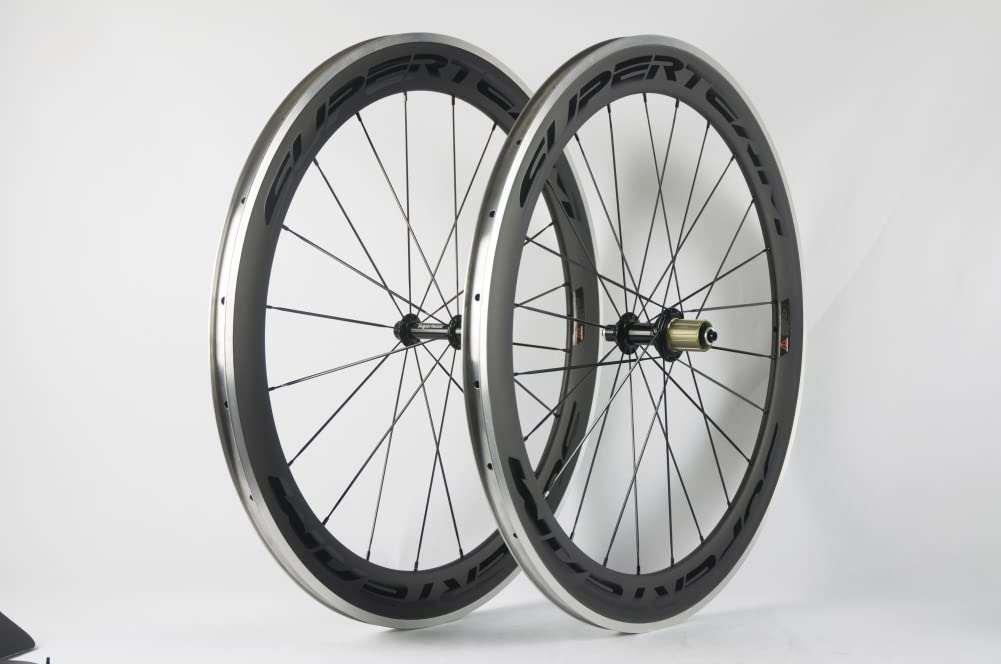 カーボンクリンチャーホイール700C ディスクブレーキバイクホイール50C-25 Amazon | SUPERTEAMカーボンクリンチャーホイール700C ディスク